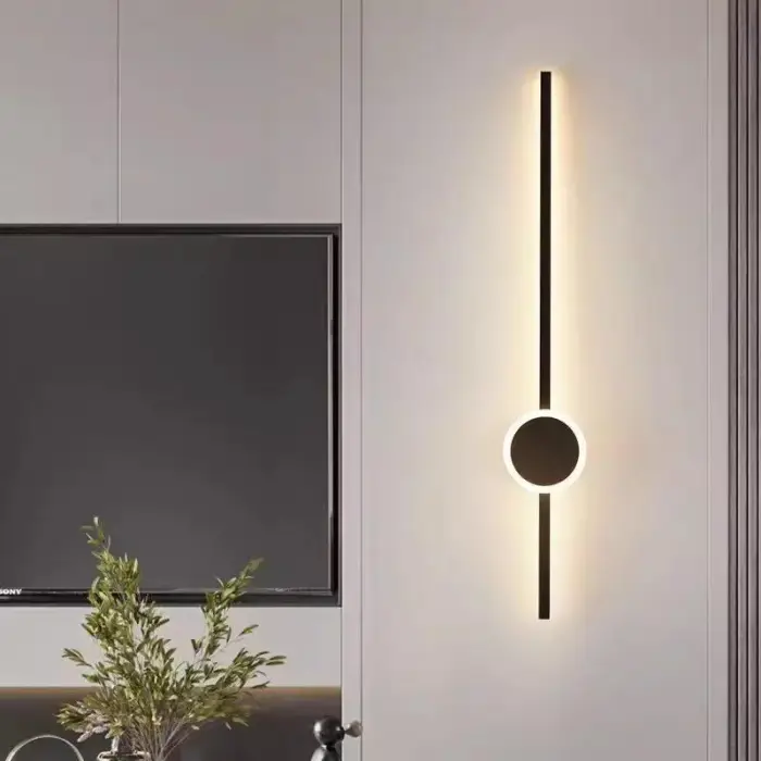 Modern Wall Light Wall Lighting Fixtures Minimalist Bedside Living Room Study Light Corridor LED Wall Lamp — image 7