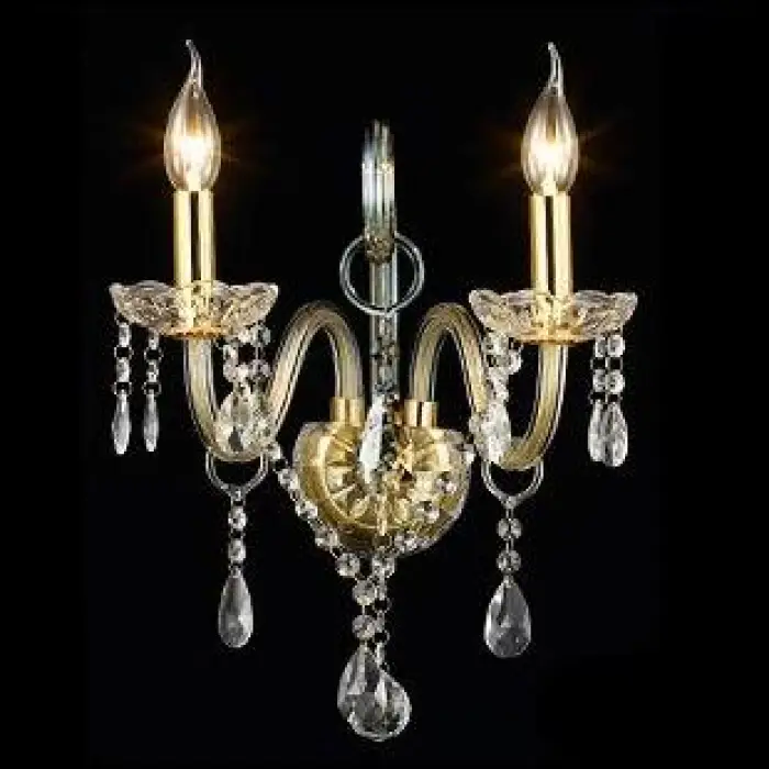 Modern Crystal Wall Lamp Lighting Lights Bedroom Mirror Front Bedside Living Room K9 Cristal Factory Sale Wholesale Wall Lamp — image 6