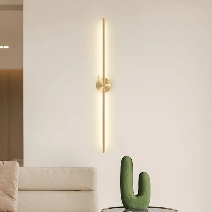Modern Minimalist LED Indoor/Outdoor Wall Lamps Bedroom Bedside Wall Lamps Home Hotel Decor Wall Lamp — image 3
