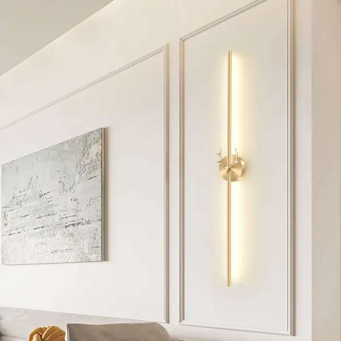 Modern Minimalist LED Indoor/Outdoor Wall Lamps Bedroom Bedside Wall Lamps Home Hotel Decor Wall Lamp — image 5