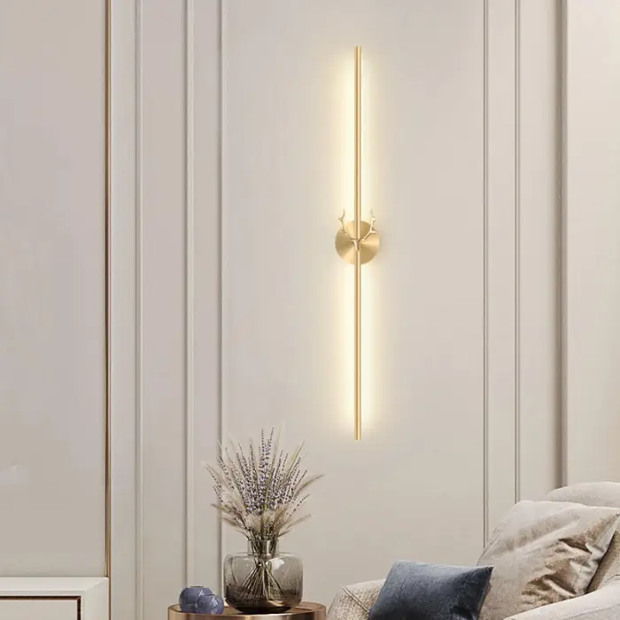 Modern Minimalist LED Indoor/Outdoor Wall Lamps Bedroom Bedside Wall Lamps Home Hotel Decor Wall Lamp — image 6