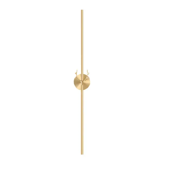 Modern Minimalist LED Indoor/Outdoor Wall Lamps Bedroom Bedside Wall Lamps Home Hotel Decor Wall Lamp — image 7