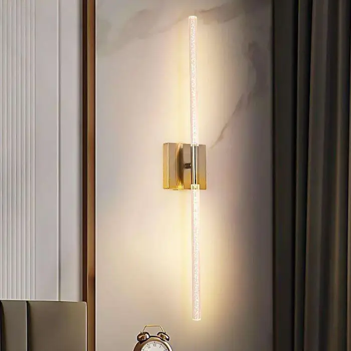 Modern Wireless Wall Lamps Set of 2 Rechargeable Battery Operated Wall Sconces for Bedroom & Living Room Home Application — image 3