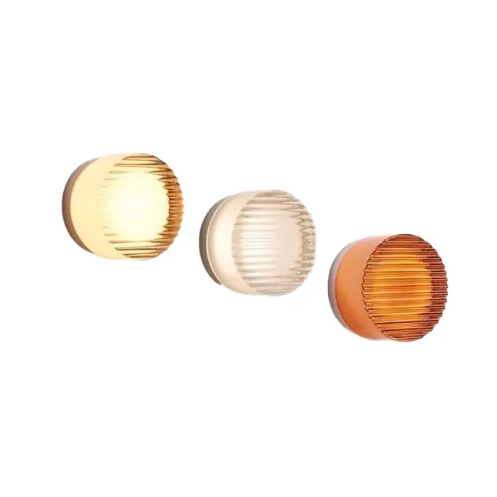 Modern Simple LED Glass Wall Lamp for Living Room Aisle Corridor Bedroom Bathroom Home Decoration Indoor Lighting-for Hotels — image 7