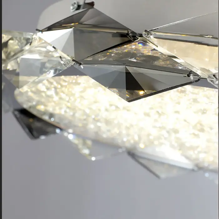 Nordic Led Ceiling Lamp Bedroom Lights Ceiling Crystal Lighting Indoor Lighting Luxury Ceiling Chandelier — image 6