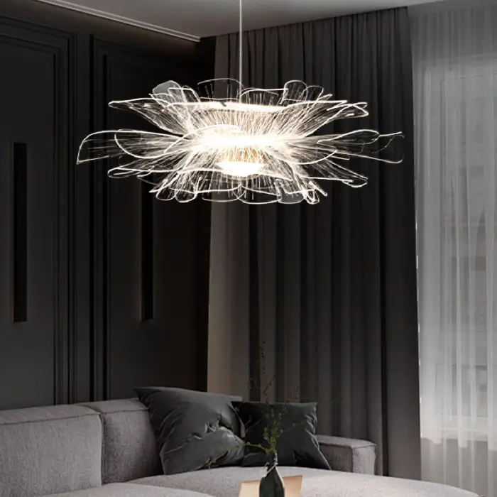 Modern Pendant Light for Living Room Hanging Restaurant Chandelier Bedroom Lights Ceiling Lights for Living Room — image 4