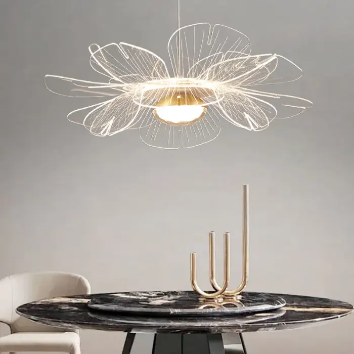 Modern Pendant Light for Living Room Hanging Restaurant Chandelier Bedroom Lights Ceiling Lights for Living Room — image 6