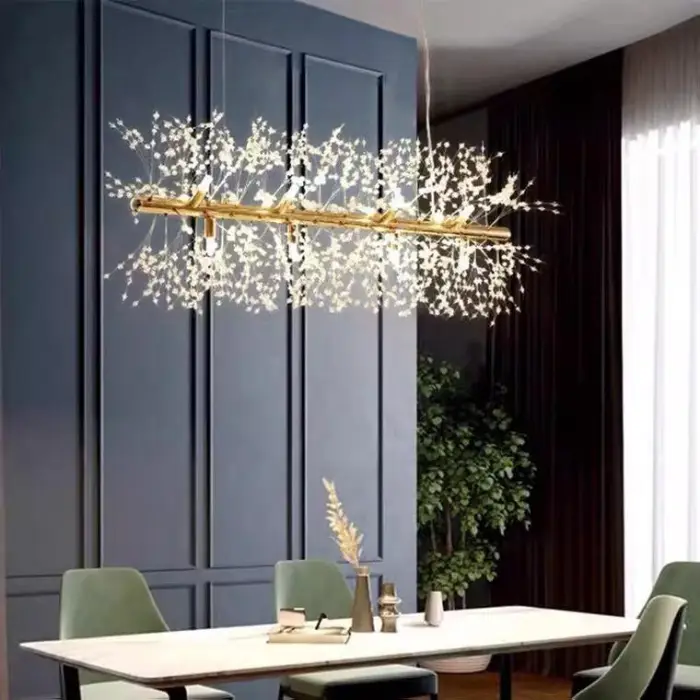 Modern Nordic Pendant Lamp LED Ceiling Hanging Chandelier Loft Living Dining Room Kitchen Indoor Lighting Fixture — image 4