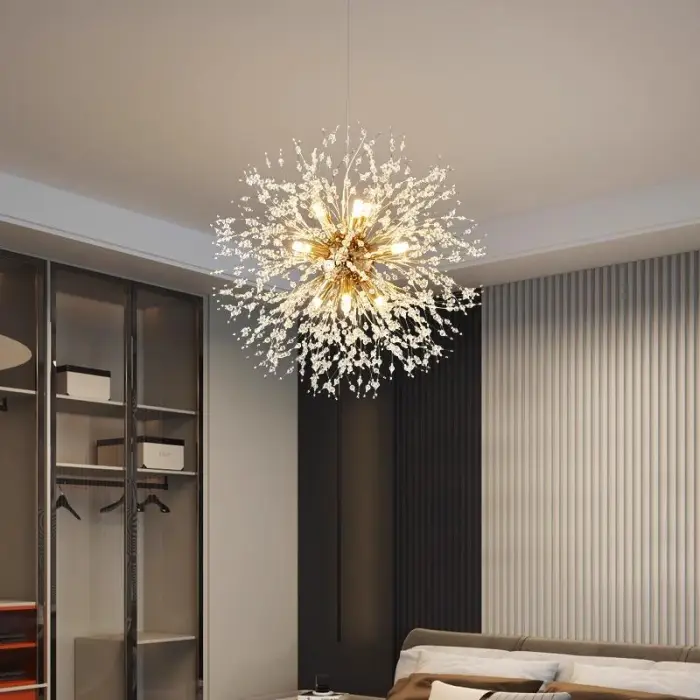 Modern Nordic Pendant Lamp LED Ceiling Hanging Chandelier Loft Living Dining Room Kitchen Indoor Lighting Fixture — image 6