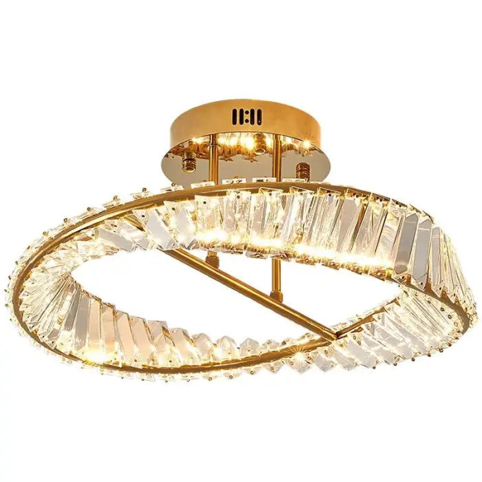Hanging Lamps for Ceiling Crystal Chandelier Lighting Luxury Ceiling Lights for the Bedroom LED Chandelier for Living Room — image 7