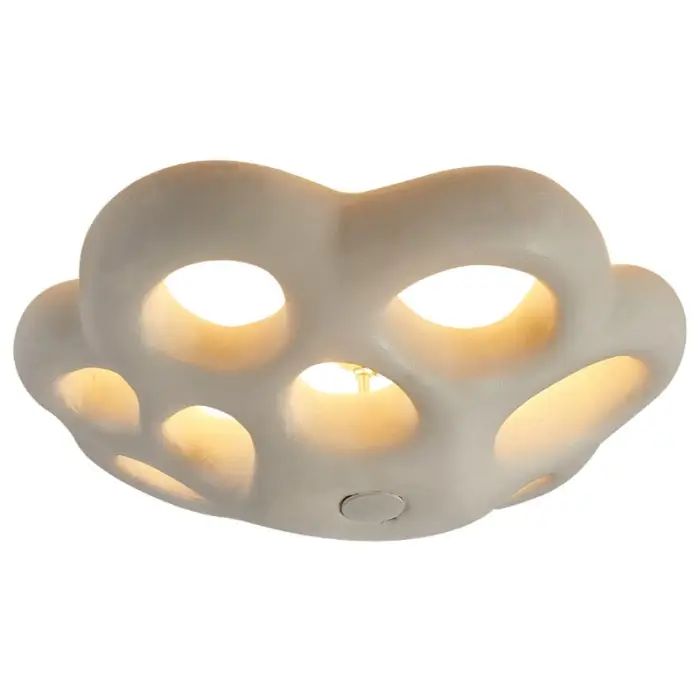 Modern Round Shape Led Ceiling Light Bedroom Surface Mounted Living Room Dining Table Round Ceiling Lamp — image 7