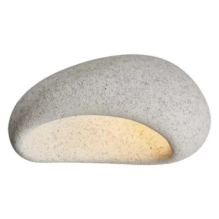 Nordic Minimalist Wabi Sabi Cream Wind LED Ceiling Lamps Chandelier Lustre Living Dining Room Home Decor Bedroom Lights Fixture — image 7