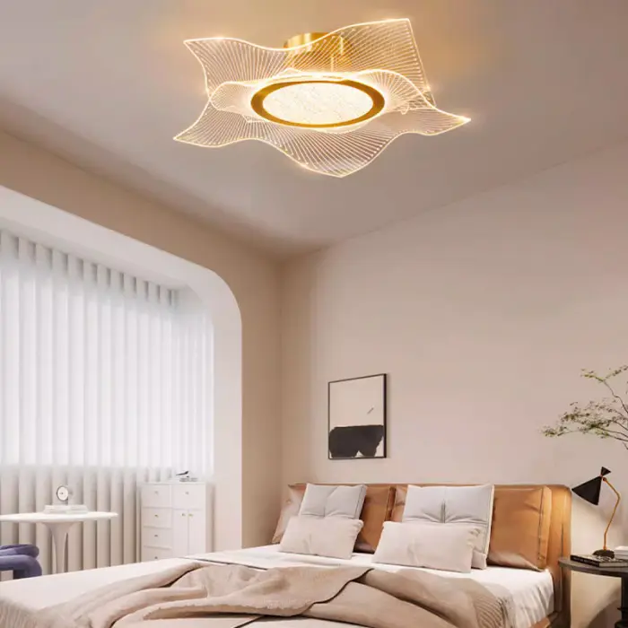 2024 New Room Lamp Simple Modern Living Room Lamp Study LED Master Bedroom Ceiling Light — image 5