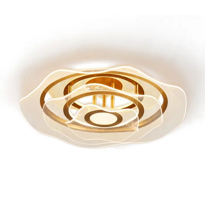 2024 New Room Lamp Simple Modern Living Room Lamp Study LED Master Bedroom Ceiling Light — image 7