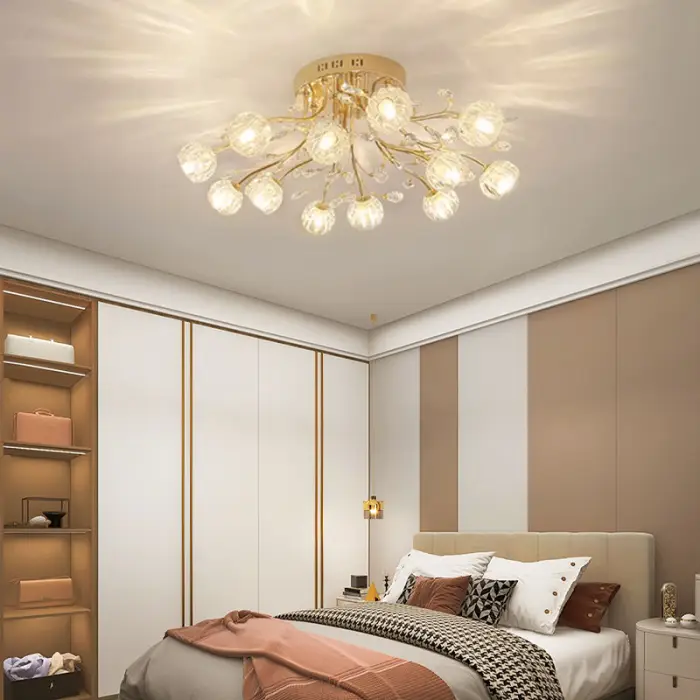Modern LED Chandeliers Dimmable Ceiling Living Room Bedroom Chandelier Factory Sale Wholesale Chandelier — image 7