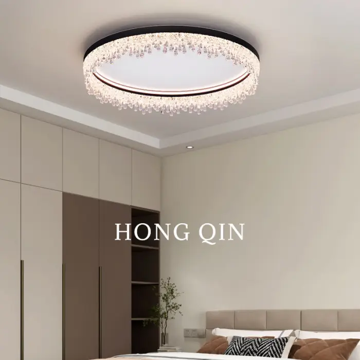 Modern Minimalist LED Ceiling Light Indoor Living Room Bedroom Kitchen Dining Room Study Decoration Ceiling Lamp — image 3