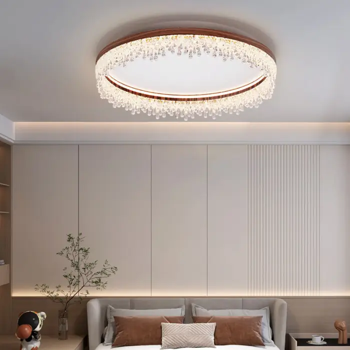 Modern Minimalist LED Ceiling Light Indoor Living Room Bedroom Kitchen Dining Room Study Decoration Ceiling Lamp — image 4