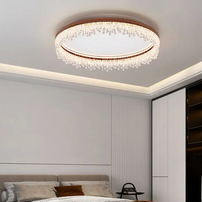 Modern Minimalist LED Ceiling Light Indoor Living Room Bedroom Kitchen Dining Room Study Decoration Ceiling Lamp — image 5