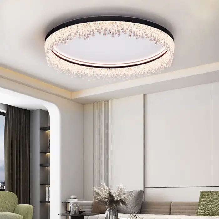 Modern Minimalist LED Ceiling Light Indoor Living Room Bedroom Kitchen Dining Room Study Decoration Ceiling Lamp — image 7