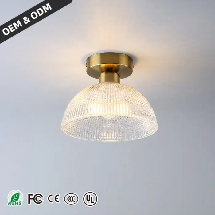 Simple LED Pendant Light Fixture Colorful Glass Hanging Lamp Bedroom Living Room Bar Ceiling Chandelier — image 5