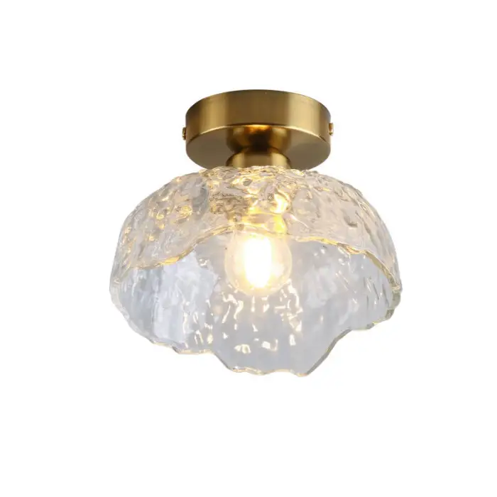 Simple LED Pendant Light Fixture Colorful Glass Hanging Lamp Bedroom Living Room Bar Ceiling Chandelier — image 6