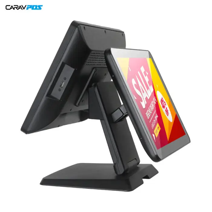 Point of Sale System Caja Registradora for Cashier Terminal With Printer Cash Drawer Pos System — image 4