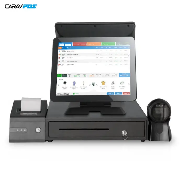 Point of Sale System Caja Registradora for Cashier Terminal With Printer Cash Drawer Pos System — image 5