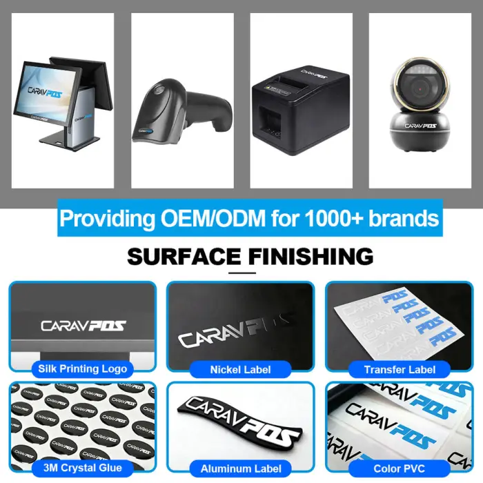 Ultra Thin Size All in One Pos 15.6 Inch Touch Screen Pos System Cash Register Android 11/14 Pos Machine — image 7
