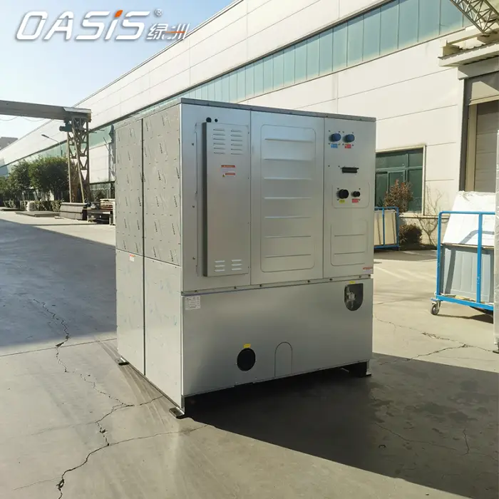 Oasis 60Kg Laundry Machine Industrial Washing Fully Automatic Soft Mount Stainless Steel Industrial Laundry Washing Machine — image 5