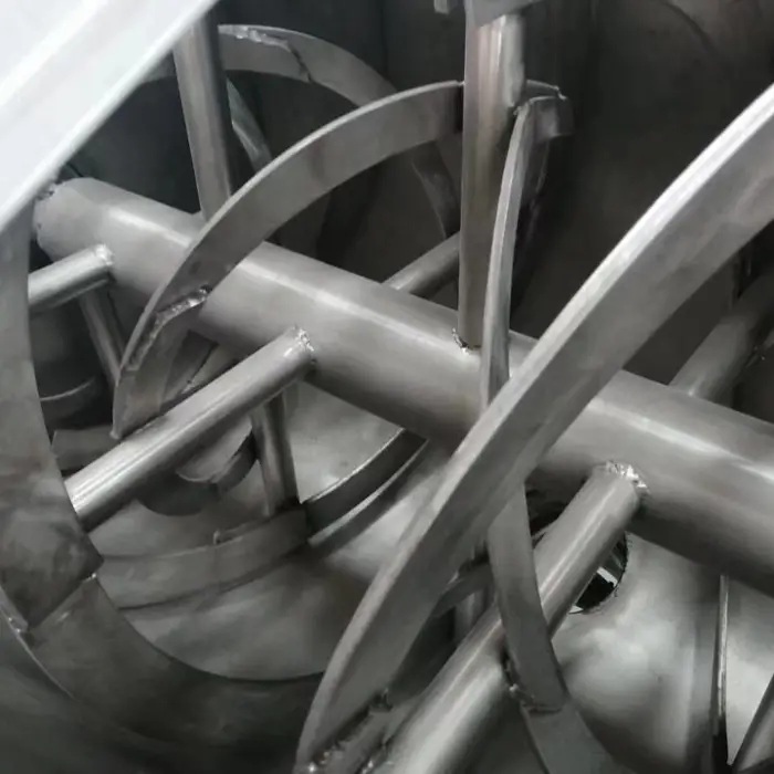 High Quality Stainless Steel Mixer Wet and Dry Materials Horizontal U-Shape Feed Mixing Machine — image 4