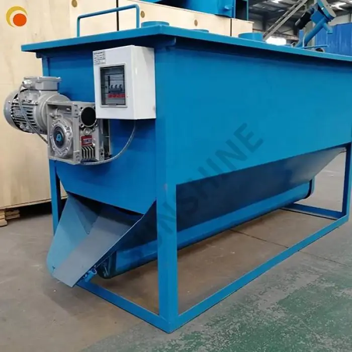 High Quality Stainless Steel Mixer Wet and Dry Materials Horizontal U-Shape Feed Mixing Machine — image 5