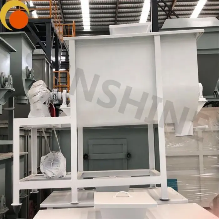 High Quality Stainless Steel Mixer Wet and Dry Materials Horizontal U-Shape Feed Mixing Machine — image 7