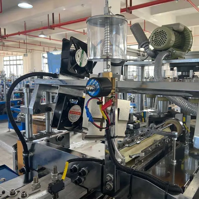 Young Bamboo Disposable Paper Cup Machinery Coffee Paper Cup Making Machine — image 5