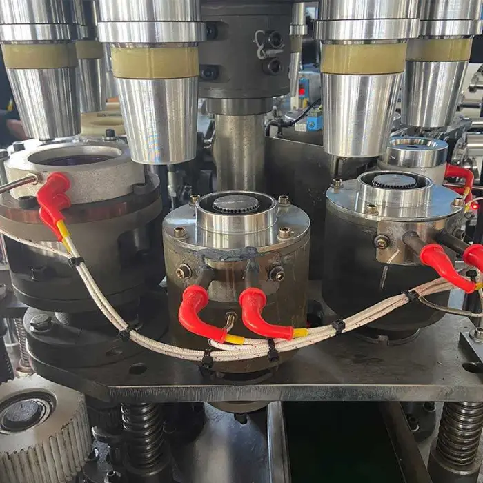 Young Bamboo Disposable Paper Cup Machinery Coffee Paper Cup Making Machine — image 7