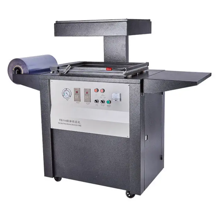 Multi-Function Automatic Blister Skin Packaging Machine for Screw,Battery,Hardware,Parts — image 3