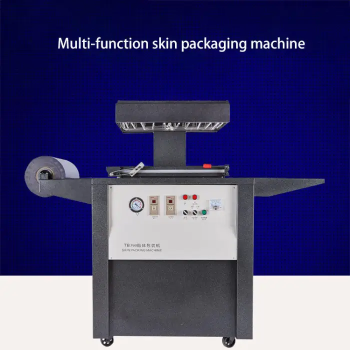 Multi-Function Automatic Blister Skin Packaging Machine for Screw,Battery,Hardware,Parts — image 6
