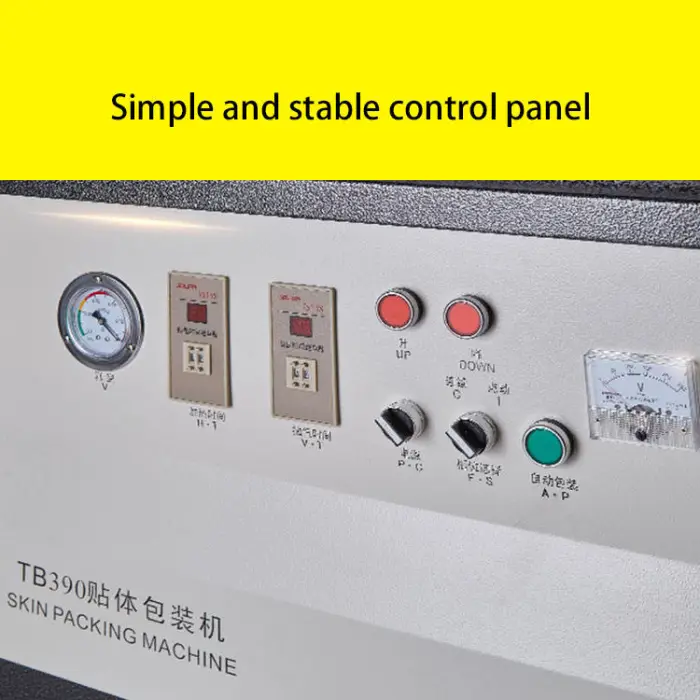 Multi-Function Automatic Blister Skin Packaging Machine for Screw,Battery,Hardware,Parts — image 7