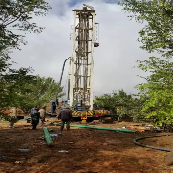 Water Well 300M Truck Mounted Drilling Rig Used Portable Water Well Drilling Rigs for Sale — image 4