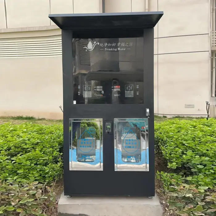 Water Dispenser Vending Machine Reverse Osmosis Purified Water Vending Machine for Saleprice of Water Vending Machine — image 3