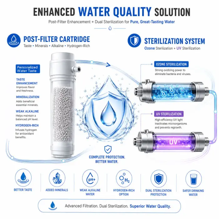 Water Dispenser Vending Machine Reverse Osmosis Purified Water Vending Machine for Saleprice of Water Vending Machine — image 4