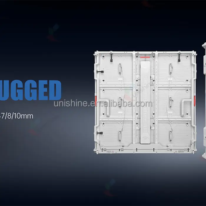 Energy-saving Big Digital Outdoor Led Billboard Screen 5m X 4m CE ROHS FCC Certified for Shopping Mall — image 4