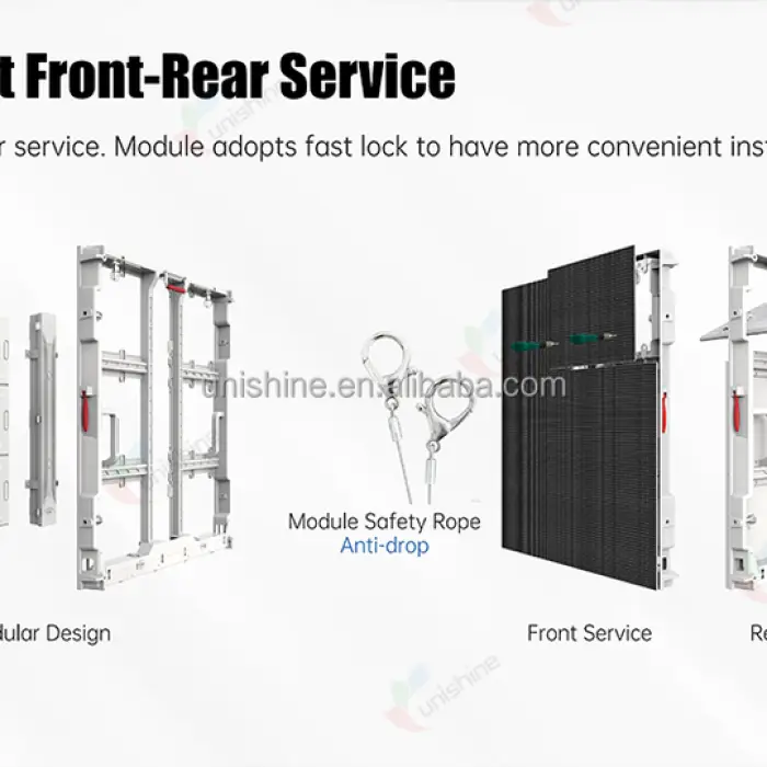 Energy-saving Big Digital Outdoor Led Billboard Screen 5m X 4m CE ROHS FCC Certified for Shopping Mall — image 6