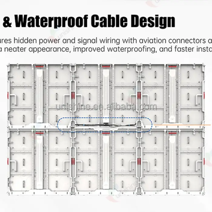 Energy-saving Big Digital Outdoor Led Billboard Screen 5m X 4m CE ROHS FCC Certified for Shopping Mall — image 7
