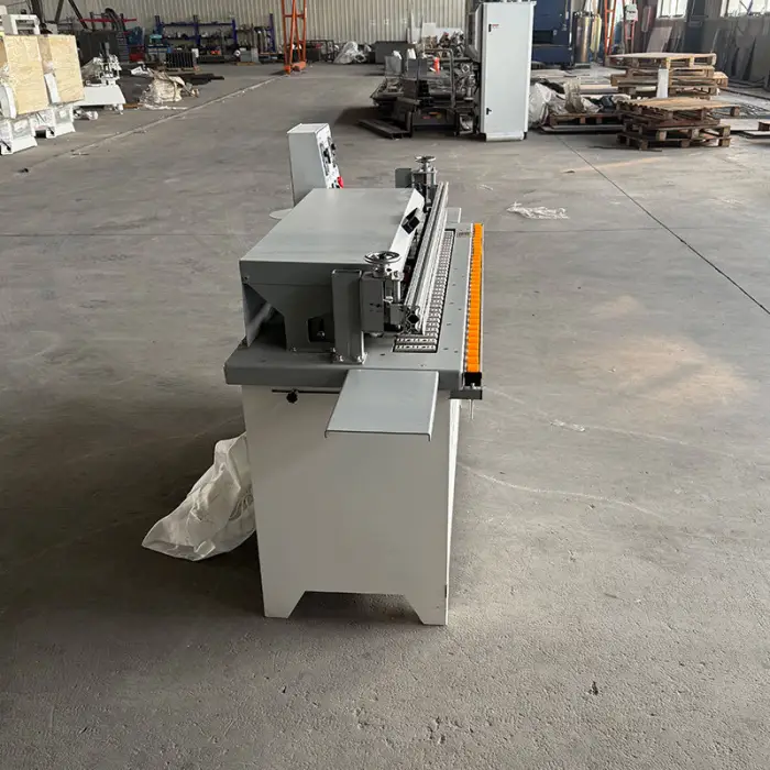 Woodworking Small 45 Degree Bevel Automatic Edge Banding Machine Edge Bander With Trimming — image 6