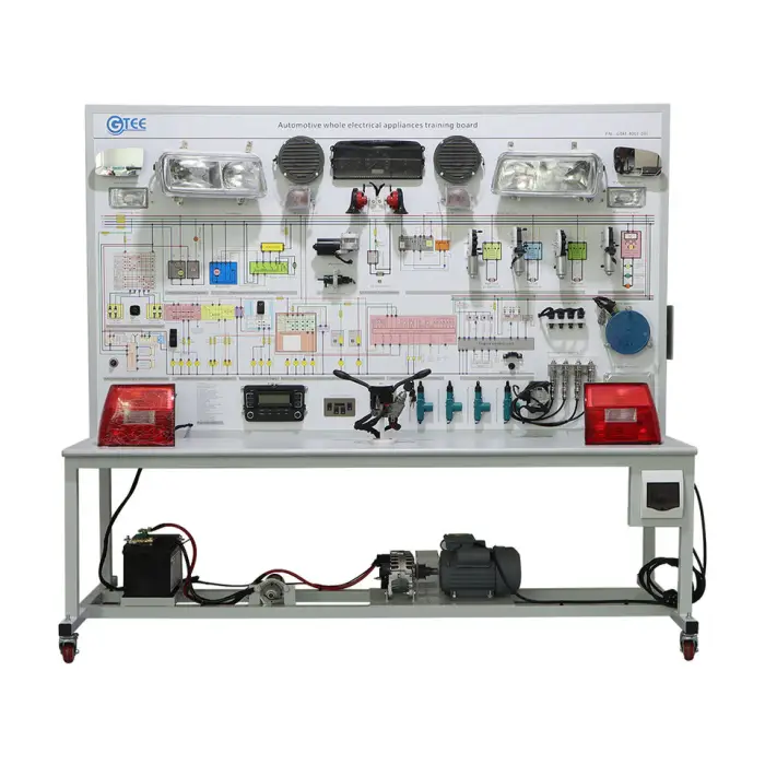 Automotive Whole Electrical Appliances Training Board Automotive Electrical Training Simulators Automotive Training Equipment — image 3