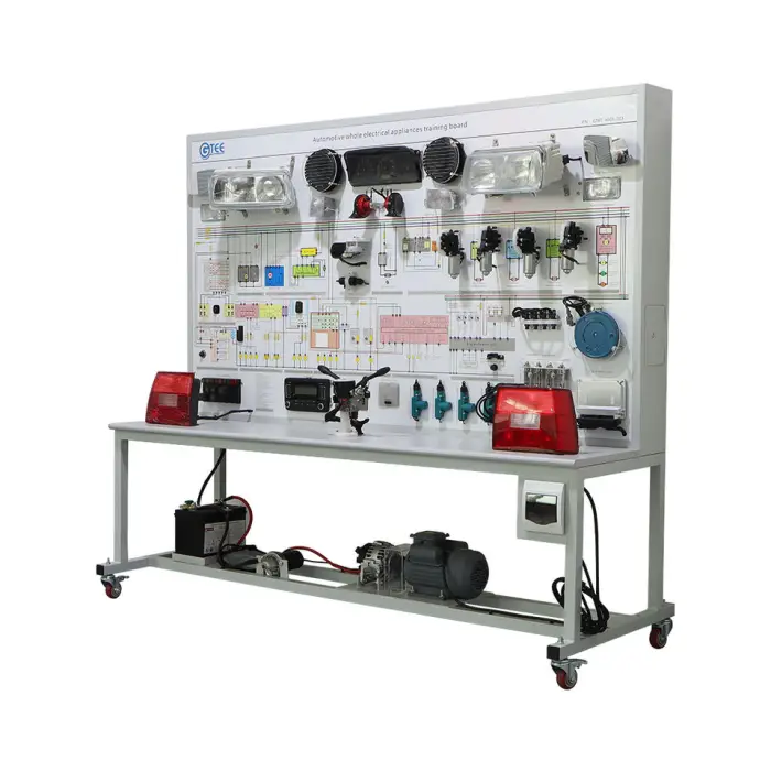 Automotive Whole Electrical Appliances Training Board Automotive Electrical Training Simulators Automotive Training Equipment — image 4