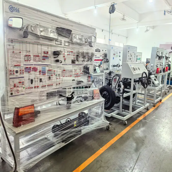 Automotive Whole Electrical Appliances Training Board Automotive Electrical Training Simulators Automotive Training Equipment — image 5