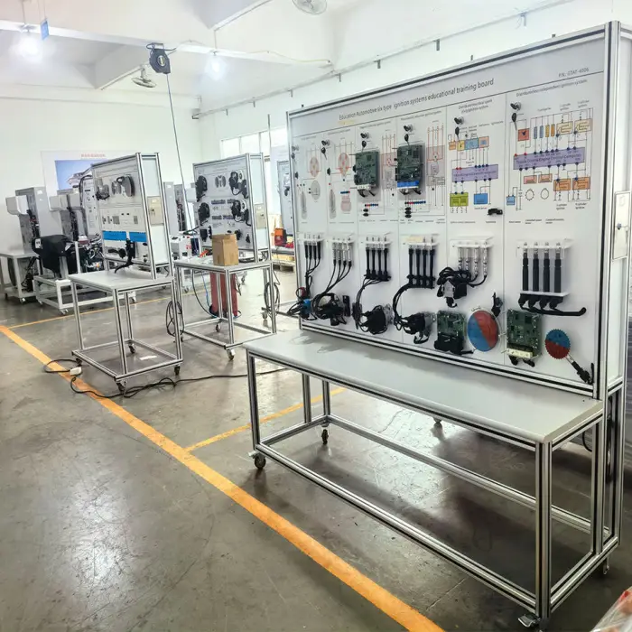 Automotive Whole Electrical Appliances Training Board Automotive Electrical Training Simulators Automotive Training Equipment — image 6