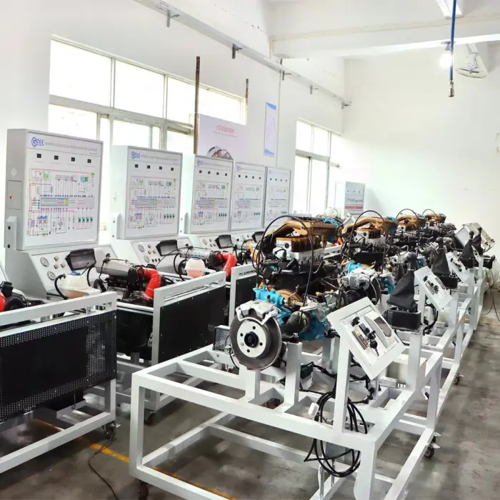 Automotive Whole Electrical Appliances Training Board Automotive Electrical Training Simulators Automotive Training Equipment — image 7