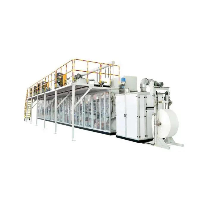 Baby Diaper Machine Full Servo Automatic Machine Making Baby Diapers Production Line From China — image 3